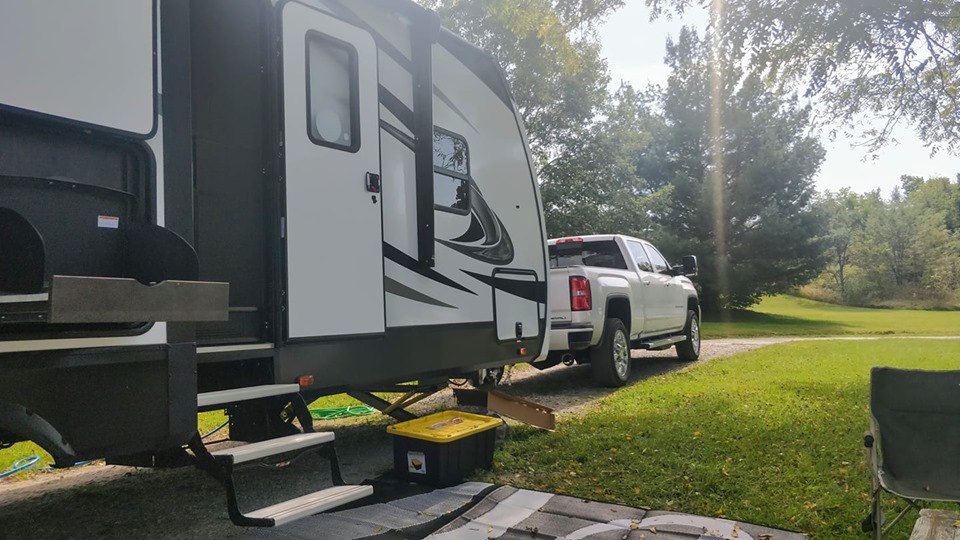 Shake down with new rig.